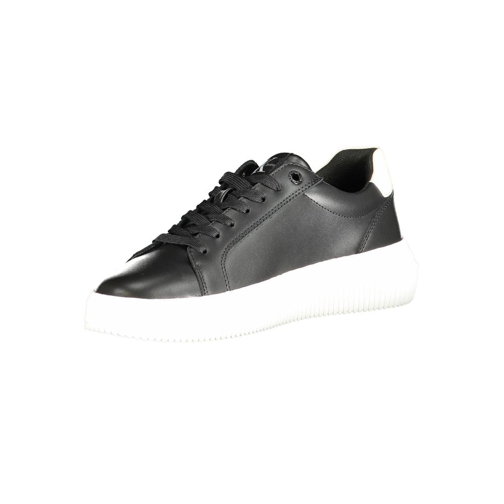 Calvin Klein Zapatilla deportiva blanca de poliéster para hombre