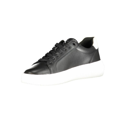 Calvin Klein Zapatilla deportiva blanca de poliéster para hombre
