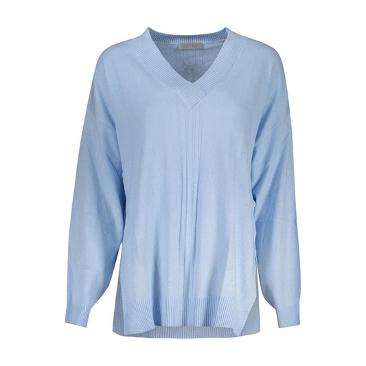 Suéter Guess Jeans Azzurro de acrílico para mujer