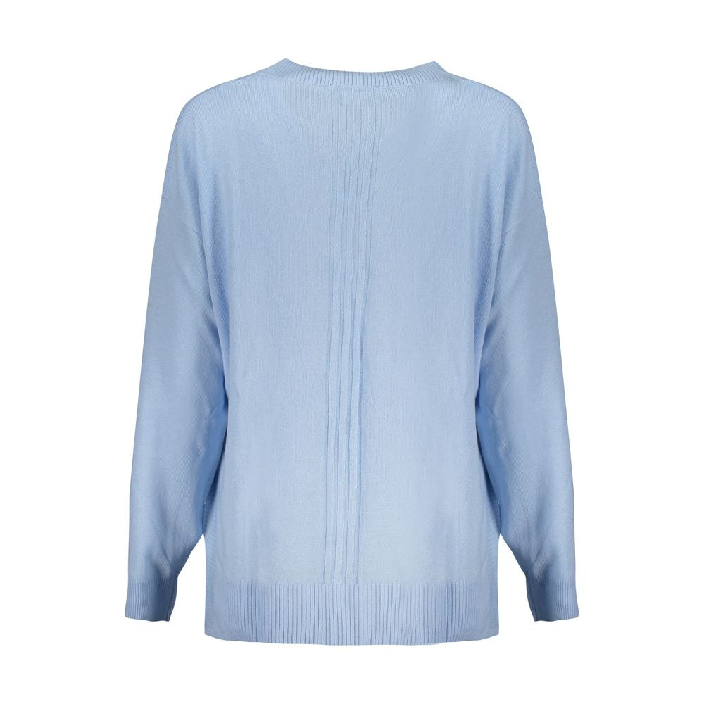 Suéter Guess Jeans Azzurro de acrílico para mujer