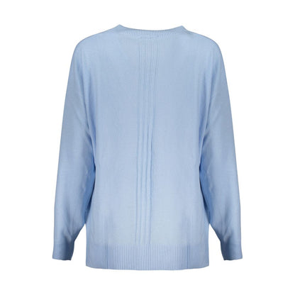 Suéter Guess Jeans Azzurro de acrílico para mujer