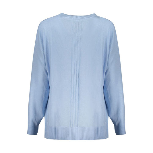 Suéter Guess Jeans Azzurro de acrílico para mujer