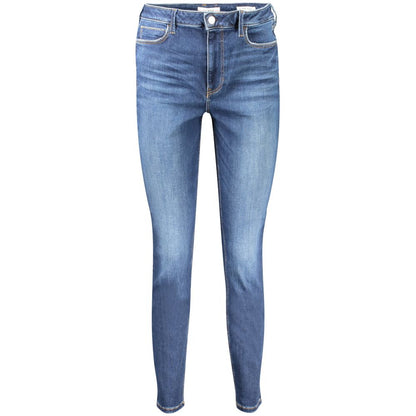 Guess Jeans Jeans de Algodón Azul para Mujer