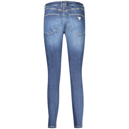Guess Jeans Jeans de Algodón Azul para Mujer