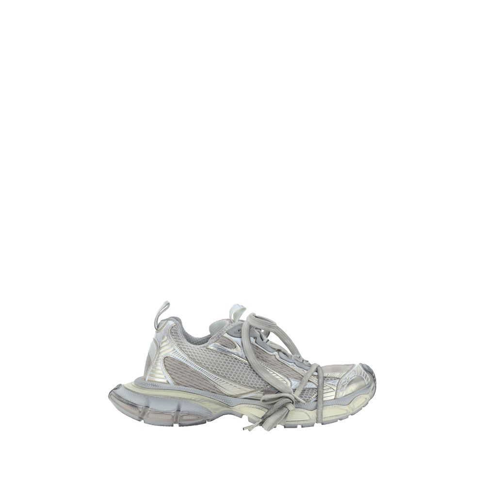 Zapatillas Balenciaga Chunky de Polietileno Grises
