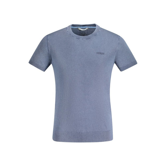 Camiseta Guess Jeans de Algodón Azul para Hombre
