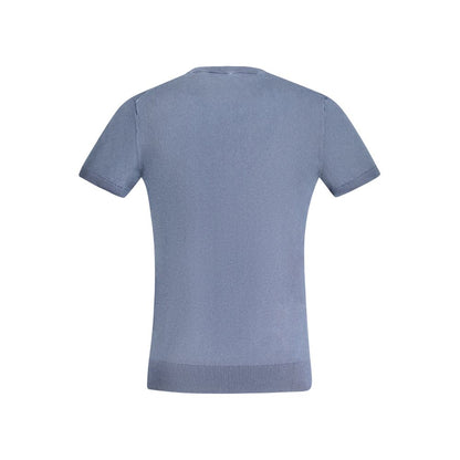 Camiseta Guess Jeans de Algodón Azul para Hombre