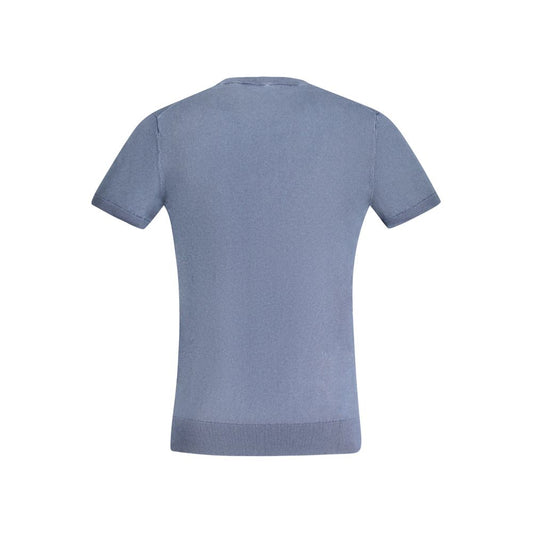 Camiseta Guess Jeans de Algodón Azul para Hombre