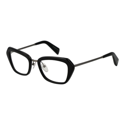 Gafas de plástico negro Yohji Yamamoto (montura)