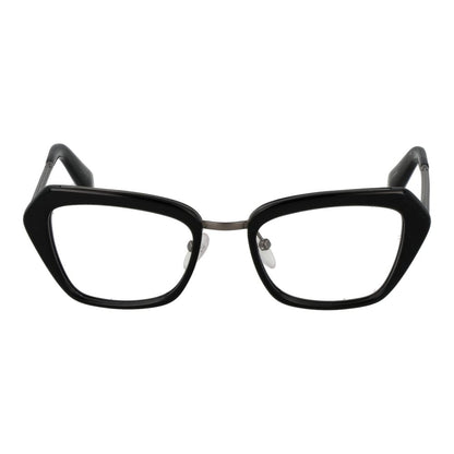 Gafas de plástico negro Yohji Yamamoto (montura)