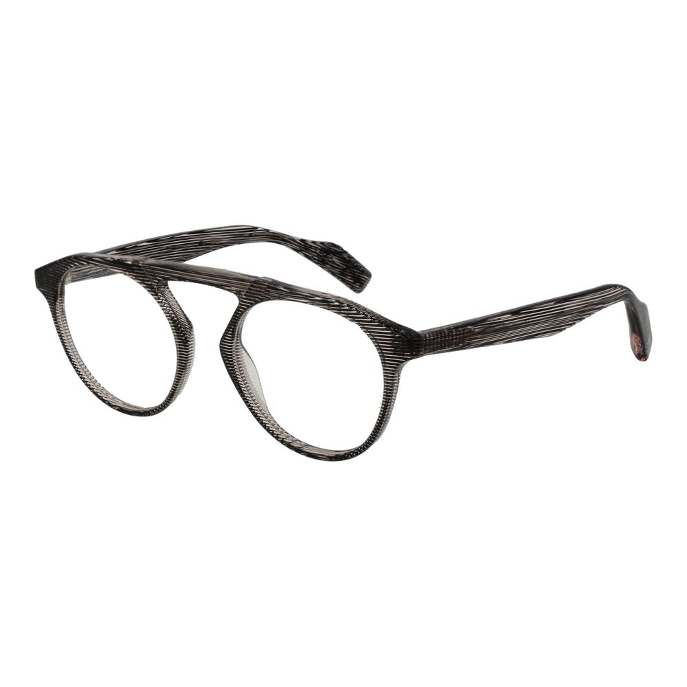 Gafas de plástico marrón Yohji Yamamoto (monturas)