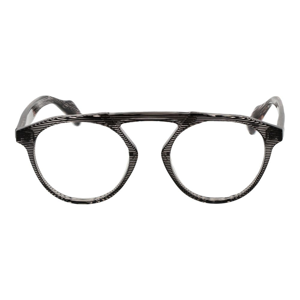 Gafas de plástico marrón Yohji Yamamoto (monturas)