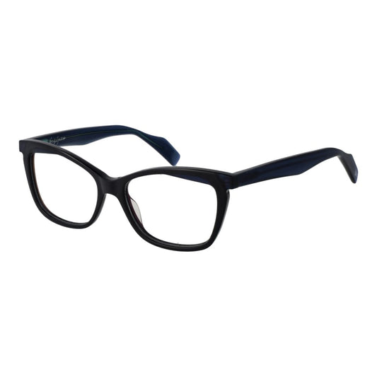 Gafas (montura) de plástico azul Yohji Yamamoto