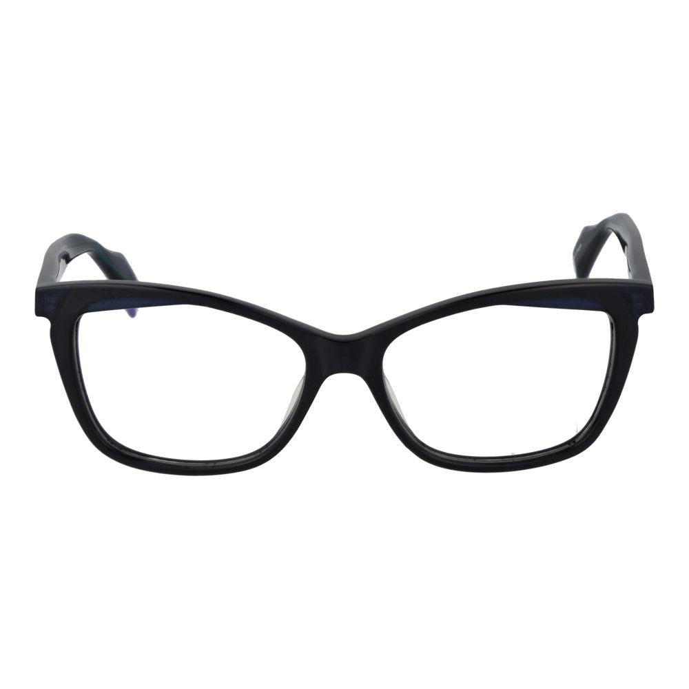 Gafas (montura) de plástico azul Yohji Yamamoto