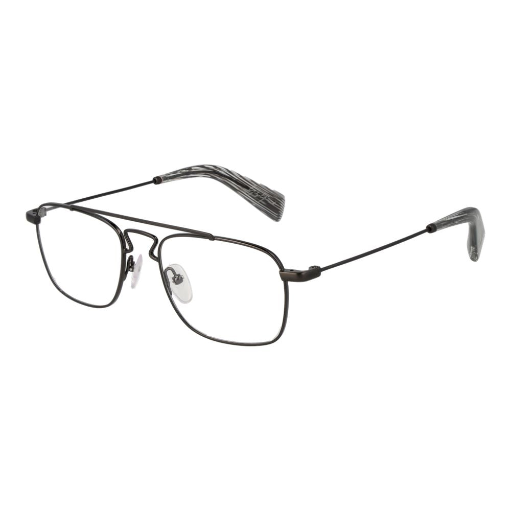 Gafas (Montura) de metal gris Yohji Yamamoto