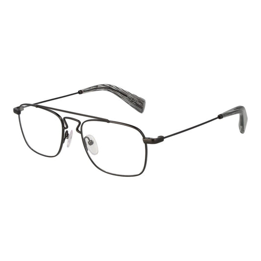 Gafas (Montura) de metal gris Yohji Yamamoto