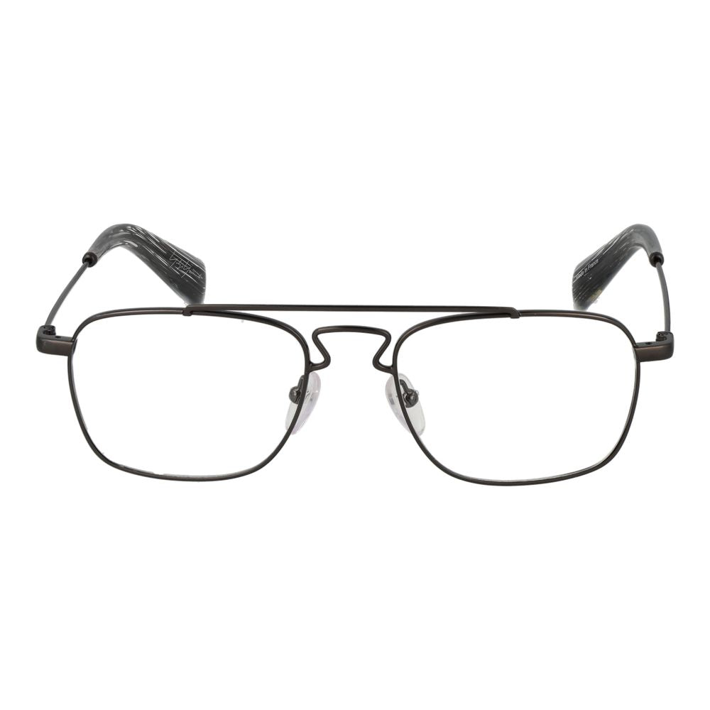 Gafas (Montura) de metal gris Yohji Yamamoto