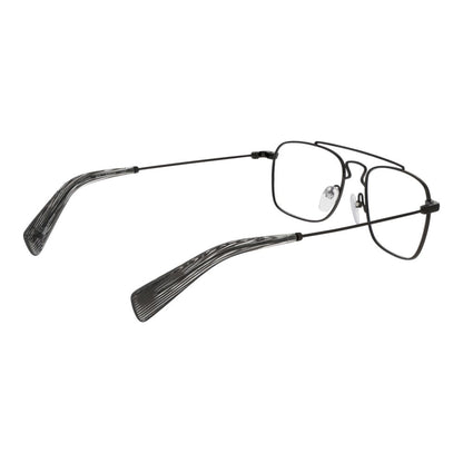 Gafas (Montura) de metal gris Yohji Yamamoto