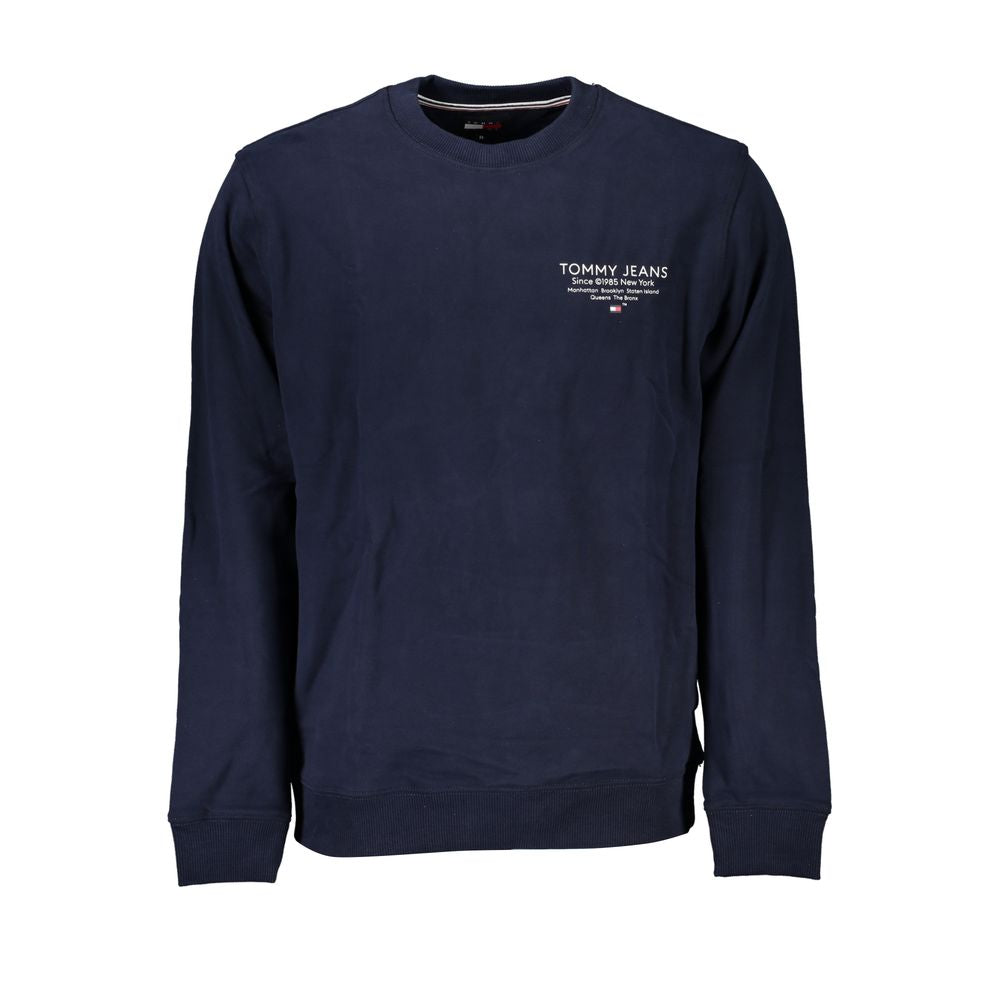 Sudadera Tommy Hilfiger de Algodón Azul para Hombre