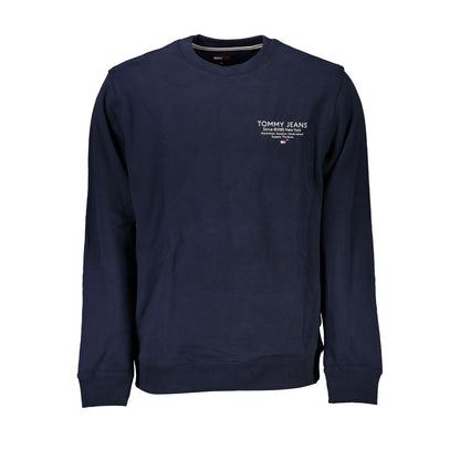 Sudadera Tommy Hilfiger de Algodón Azul para Hombre