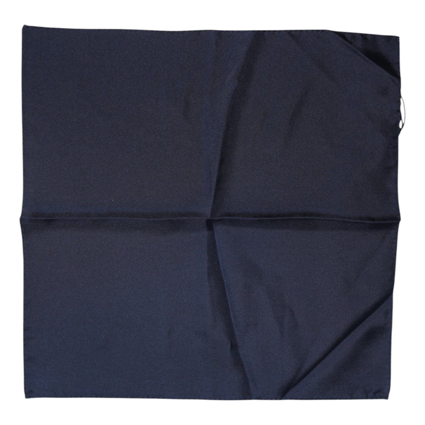 Pañuelo cuadrado de seda azul oscuro Dolce & Gabbana para hombre