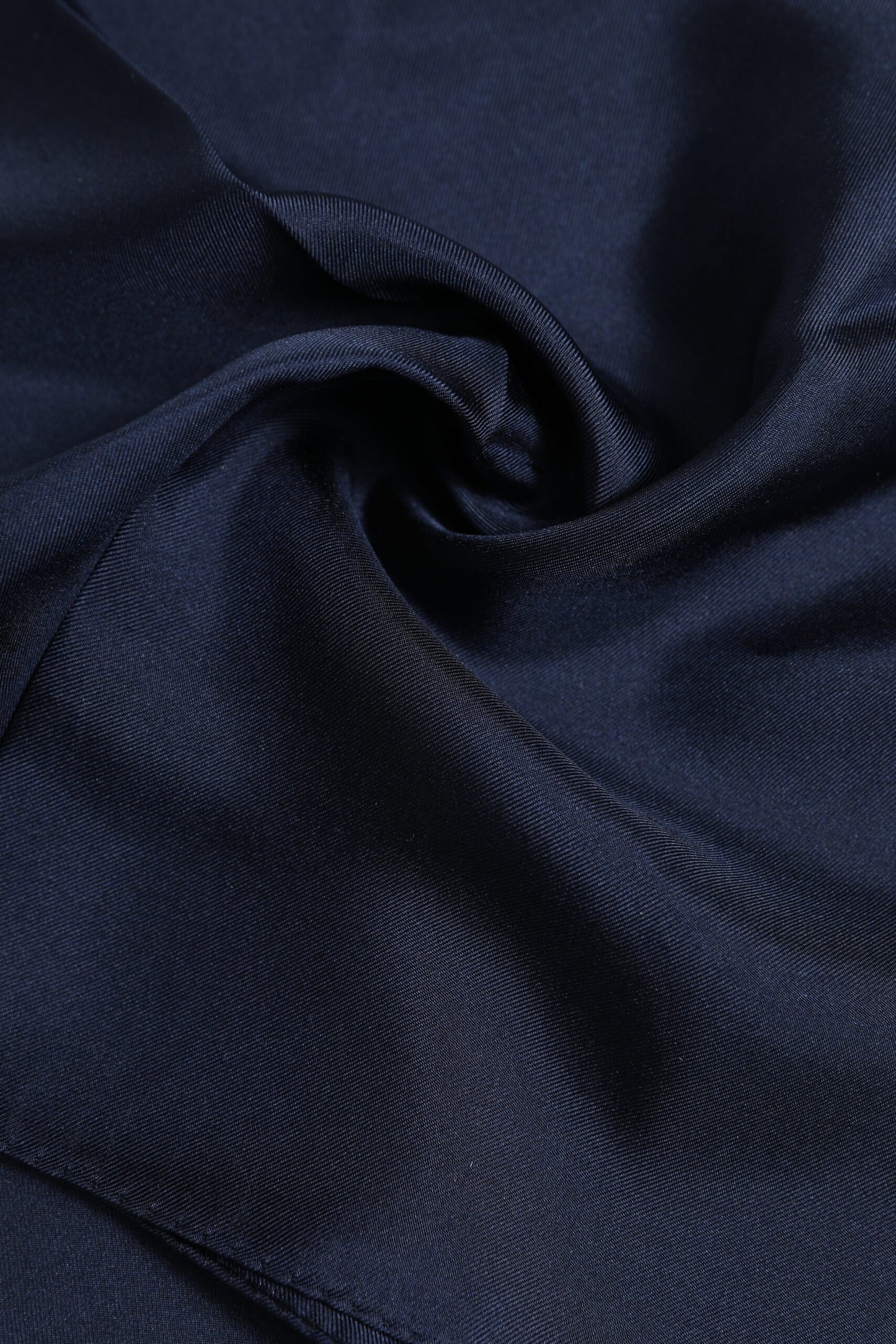 Pañuelo cuadrado de seda azul oscuro Dolce & Gabbana para hombre