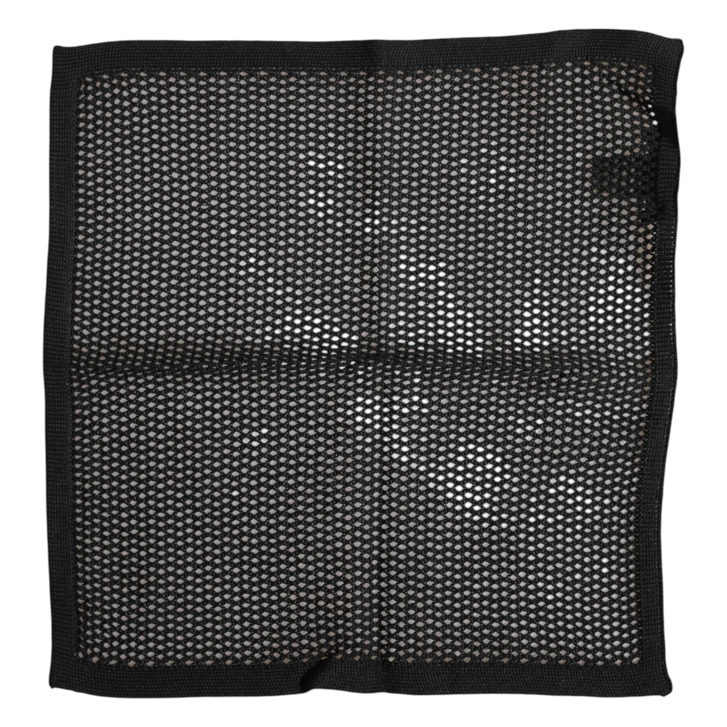 Pañuelo Cuadrado Foulard Dolce & Gabbana de Algodón Negro Estampado