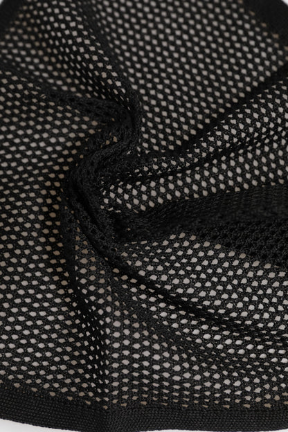 Pañuelo Cuadrado Foulard Dolce & Gabbana de Algodón Negro Estampado