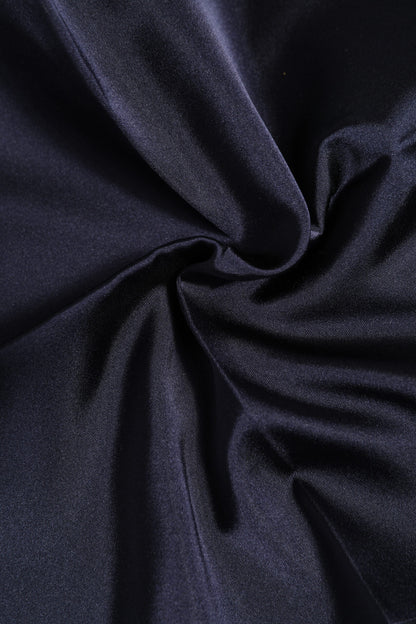 Pañuelo cuadrado de seda azul oscuro Dolce & Gabbana para hombre
