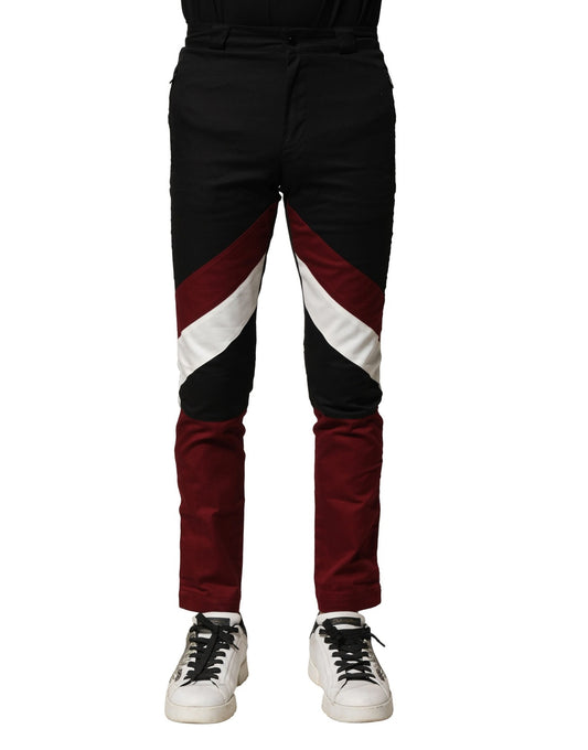 Pantalones Deportivos Multicolores de Algodón para Hombre Dolce & Gabbana