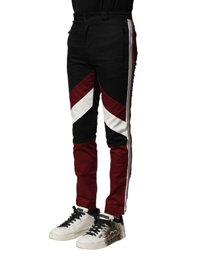 Pantalones Deportivos Multicolores de Algodón para Hombre Dolce & Gabbana
