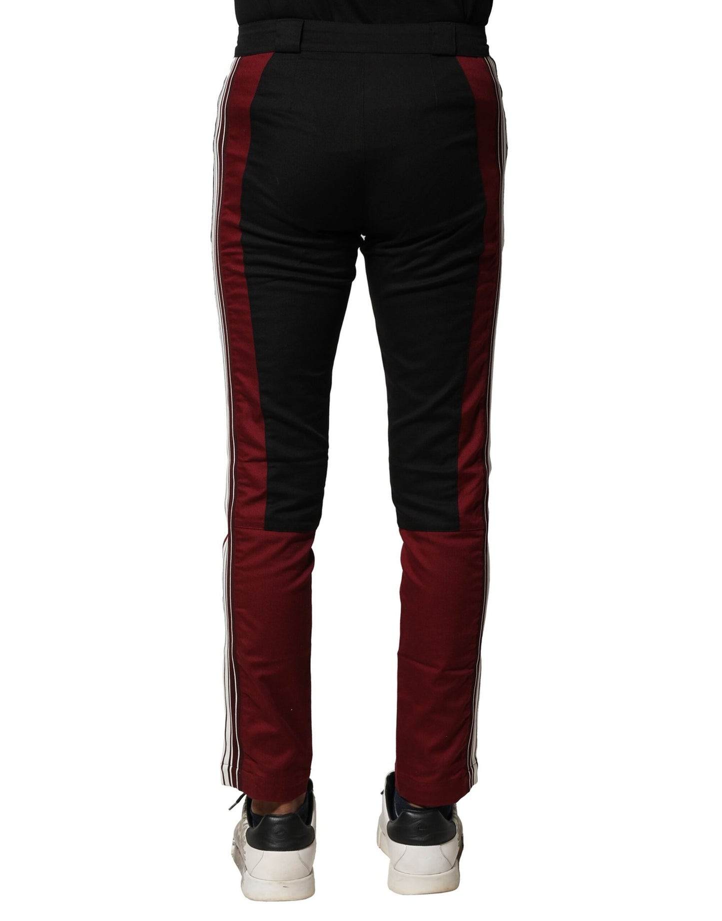 Pantalones Deportivos Multicolores de Algodón para Hombre Dolce & Gabbana