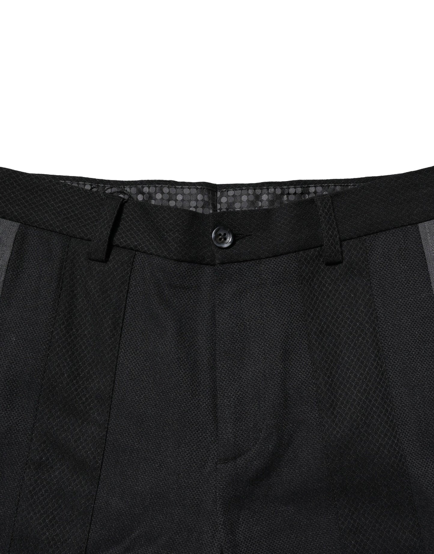 Pantalones para hombre Dolce & Gabbana de algodón, negros y grises, ajustados