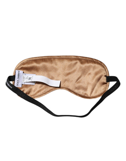 Dolce & Gabbana Conjunto Bóxer y Antifaz Beige de Hombre Ajuste Regular Ropa Interior