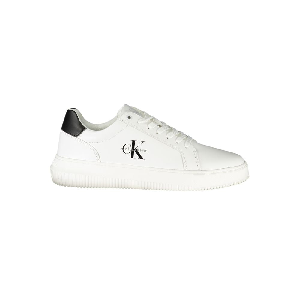 Zapatillas de Hombre Calvin Klein Bianco de Poliuretano
