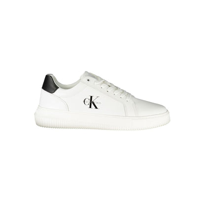 Zapatillas de Hombre Calvin Klein Bianco de Poliuretano