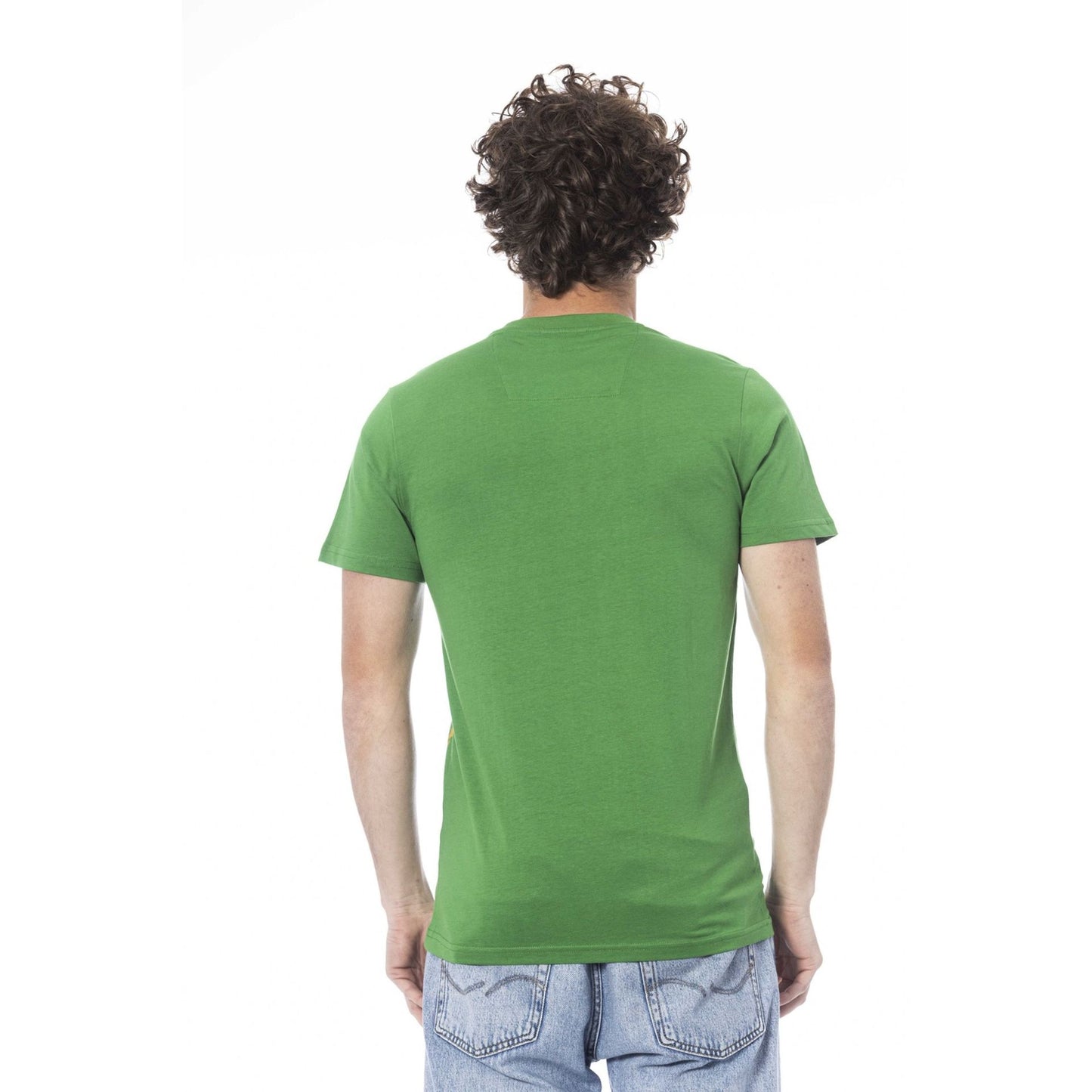 Men's Cavalli Class 100% cotton T-shirt