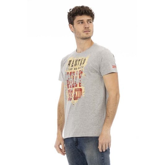 Men's Trussardi Action T-shirt 90% cotton