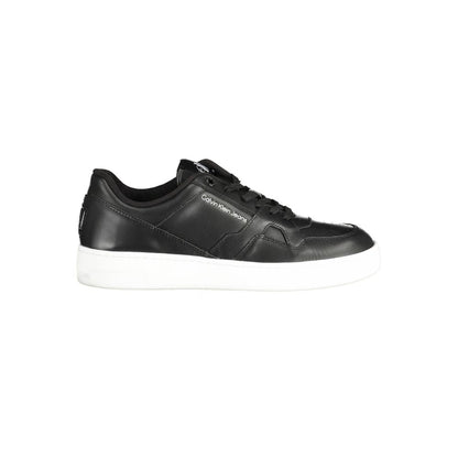 Calvin Klein Zapatilla Negra de Poliéster para Hombre