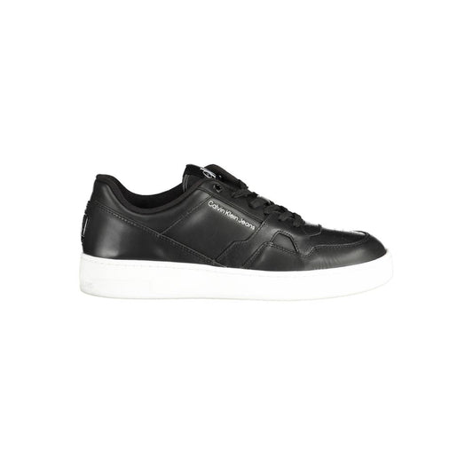 Calvin Klein Zapatilla Negra de Poliéster para Hombre