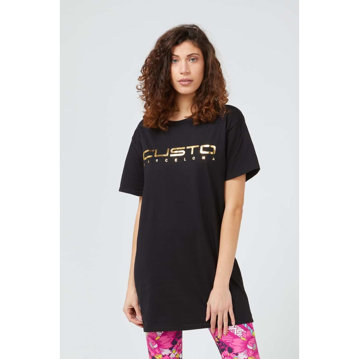 Camiseta de mujer 100% algodón Custo Barcelona