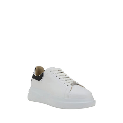 Philipp Plein Low-Top Bos Taurus White Calf Leather Sneakers
