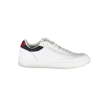 Tommy Hilfiger Zapatillas de Hombre de Cuero Bianco