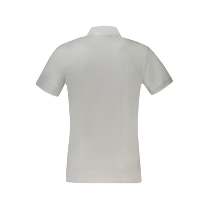 Polo de hombre Hugo Boss Bianco de algodón