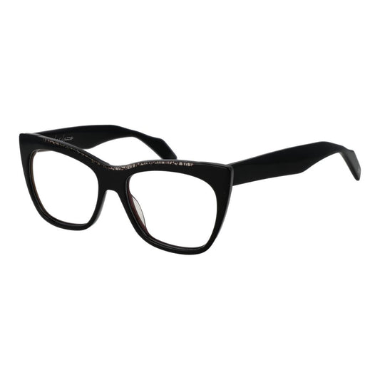 Gafas de plástico negro Yohji Yamamoto (monturas)