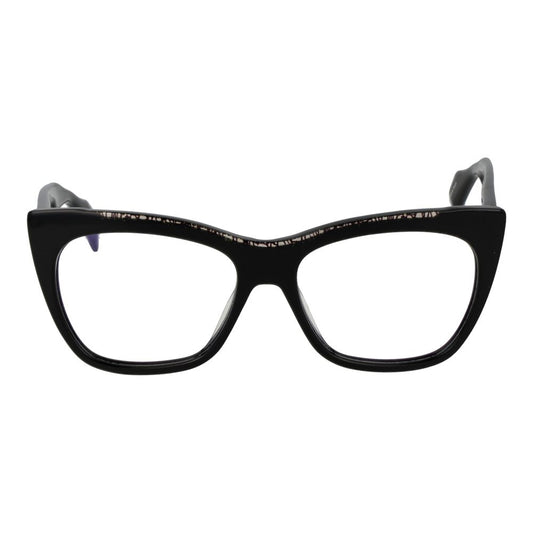 Gafas de plástico negro Yohji Yamamoto (monturas)
