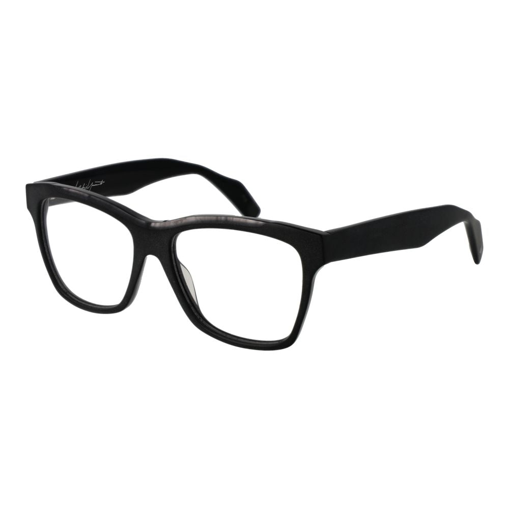 Gafas (montura) Yohji Yamamoto negras de acetato