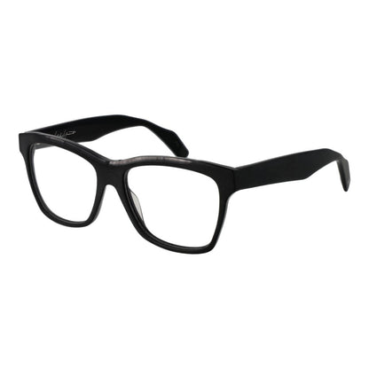 Gafas (montura) Yohji Yamamoto negras de acetato