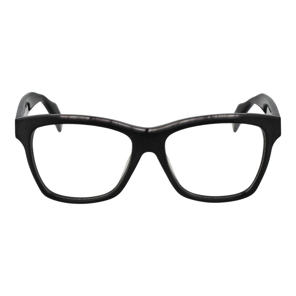 Gafas (montura) Yohji Yamamoto negras de acetato