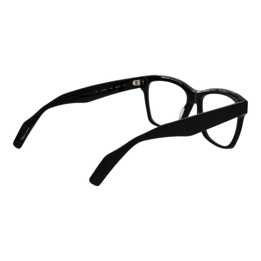 Gafas (montura) Yohji Yamamoto negras de acetato